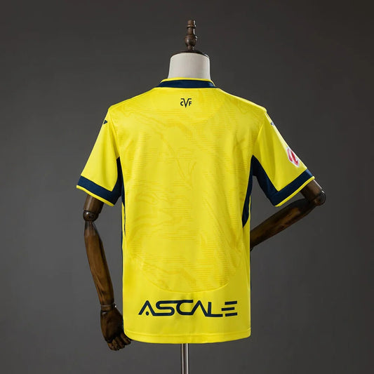 26/27 Villarreal Home Jersey