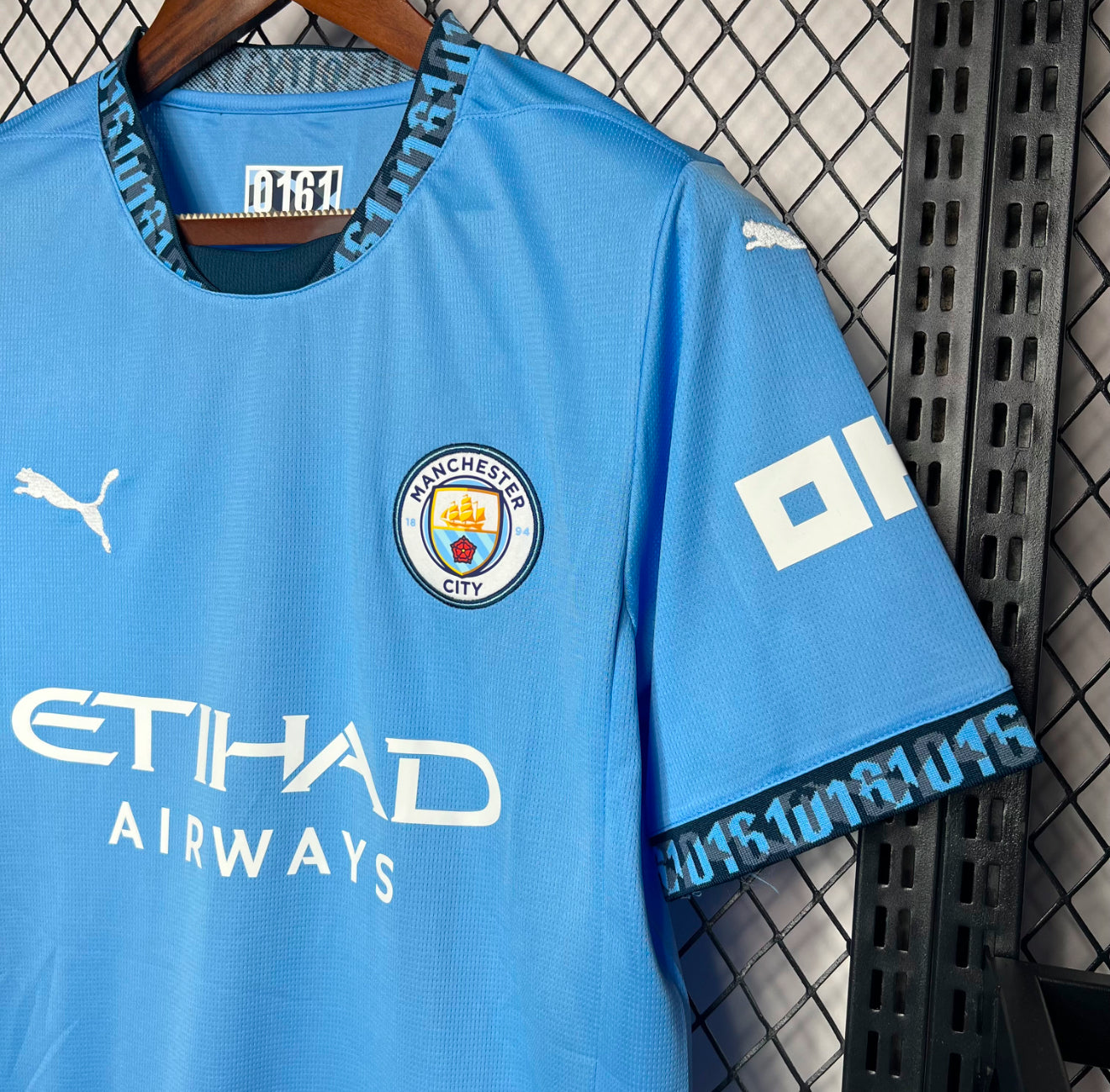 24/25 Manchester City Home Jersey