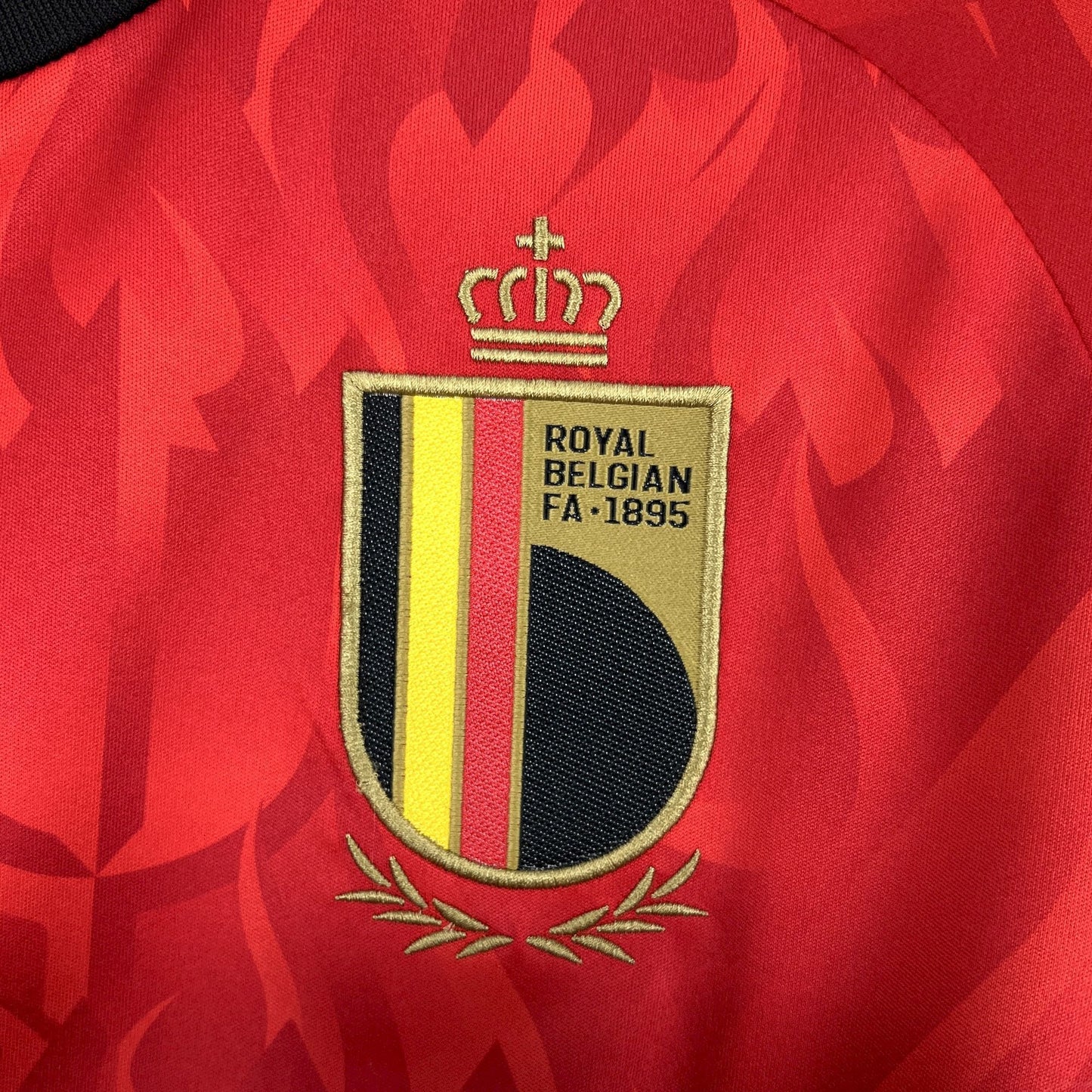 2026 Belgium Home Jersey
