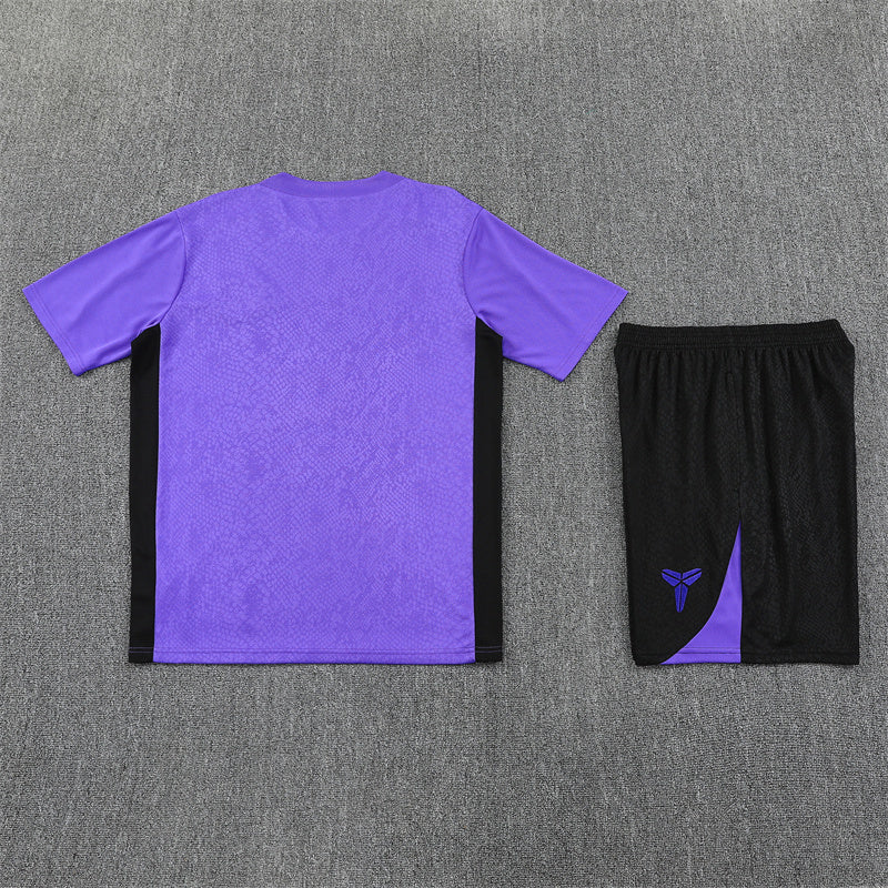 Barcelona x Kobe Bryant Purple Shorts Training Set