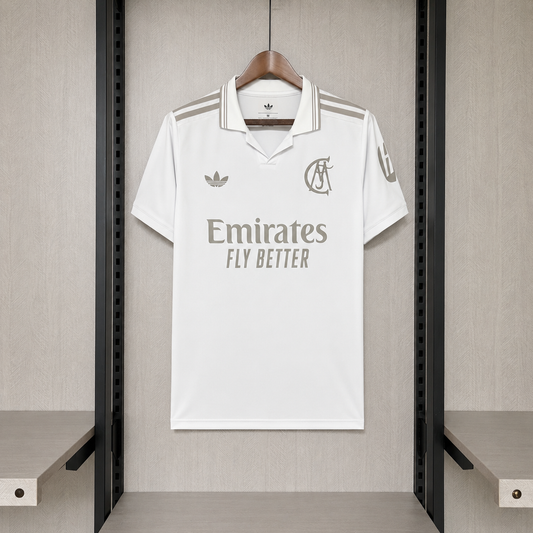 Real Madrid Special Edition “WhiteOut” Jersey