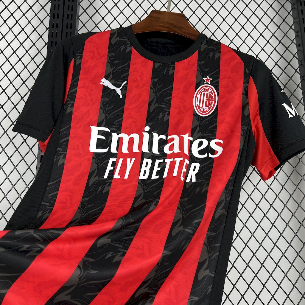 25/26 AC Milan Home Jersey