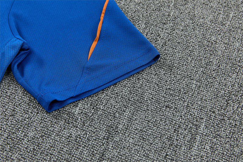France Blue Shorts Training Set