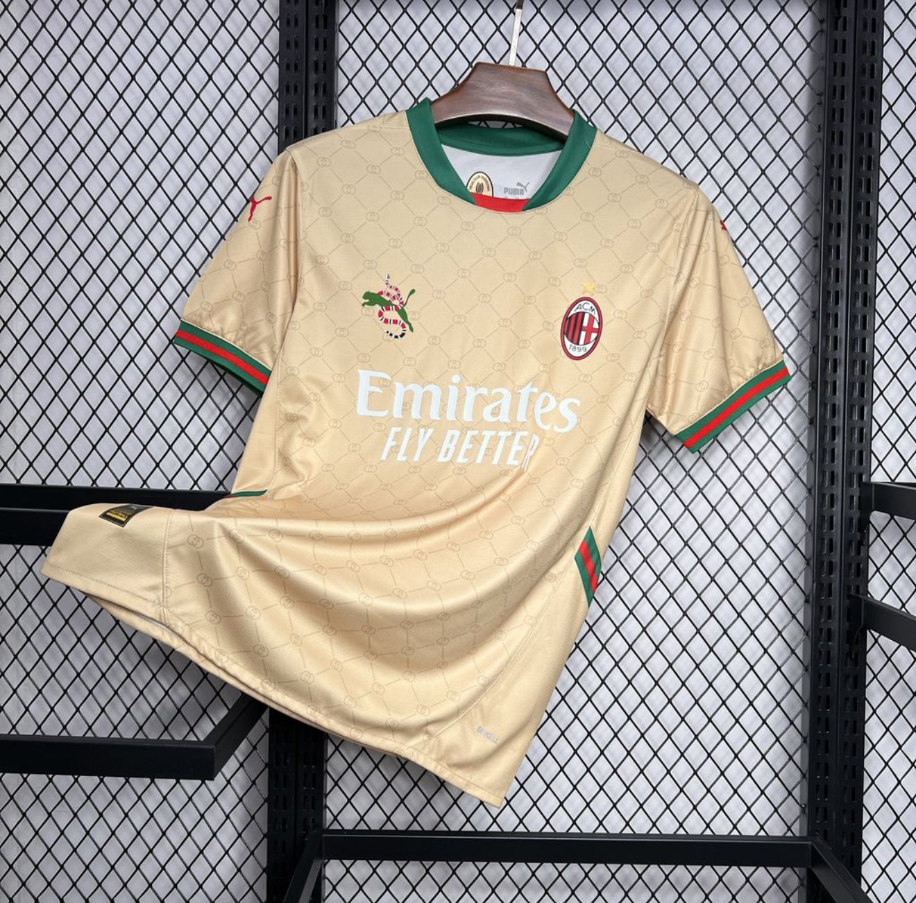 AC Milan x Gucci Special Edition Jersey