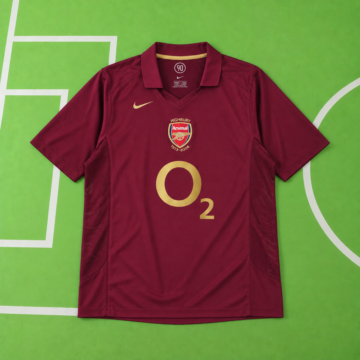 05/06 Arsenal Retro Home Jersey