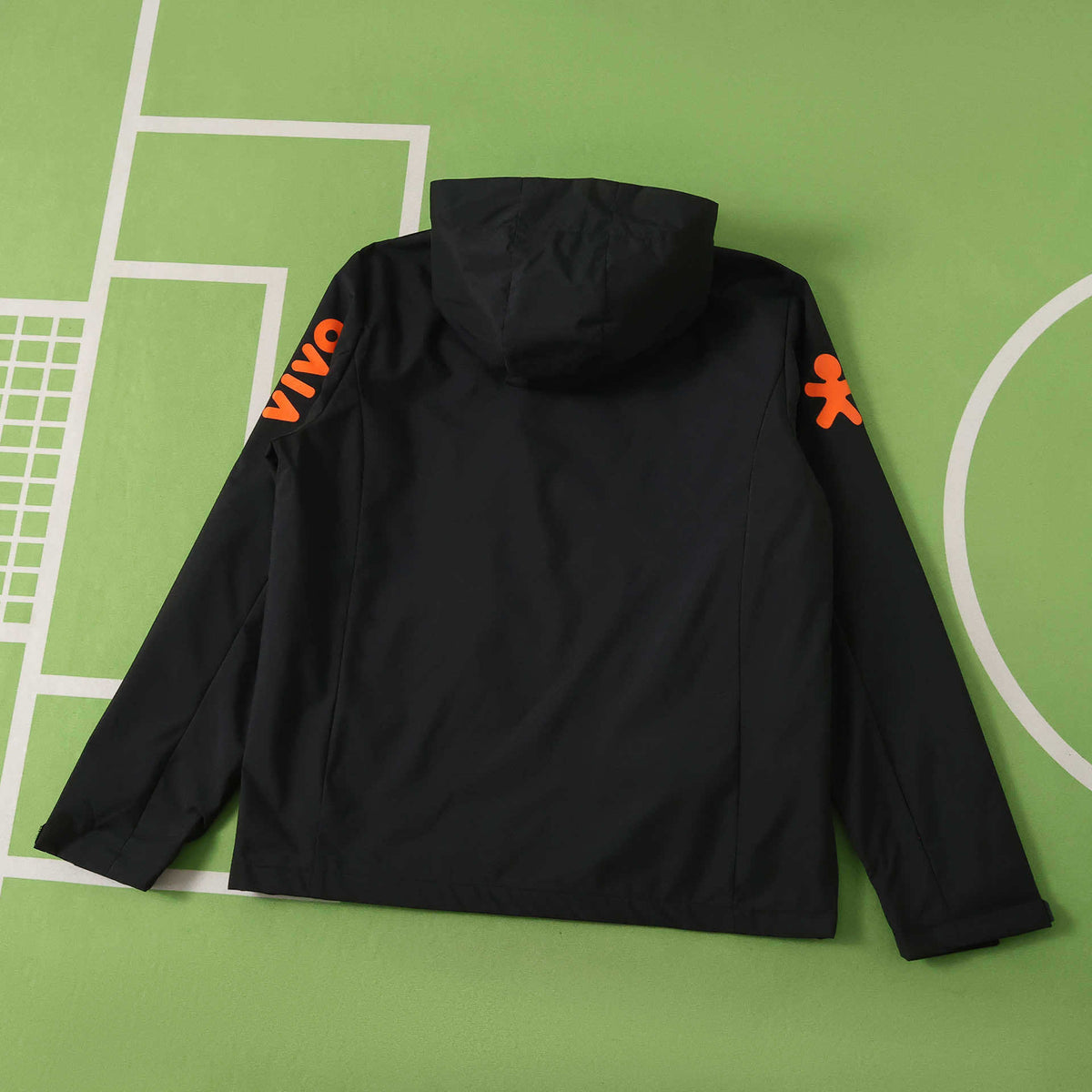 Black Brazil Windbreaker