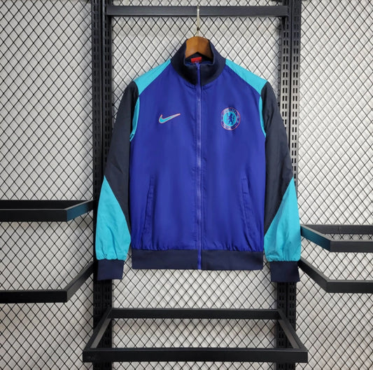 Chelsea FC Blue Windbreaker