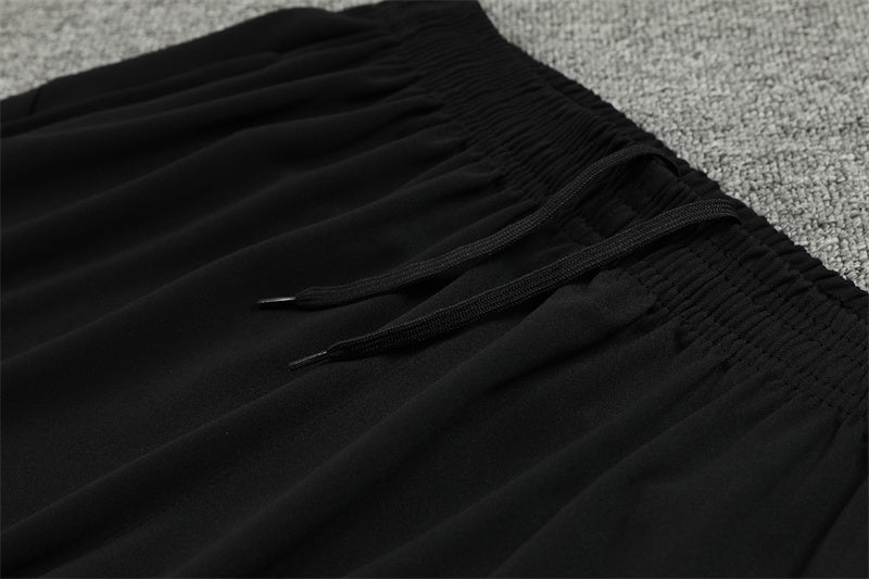 24/25 Borussia Dortmund Black 1/4 Zip Tracksuit