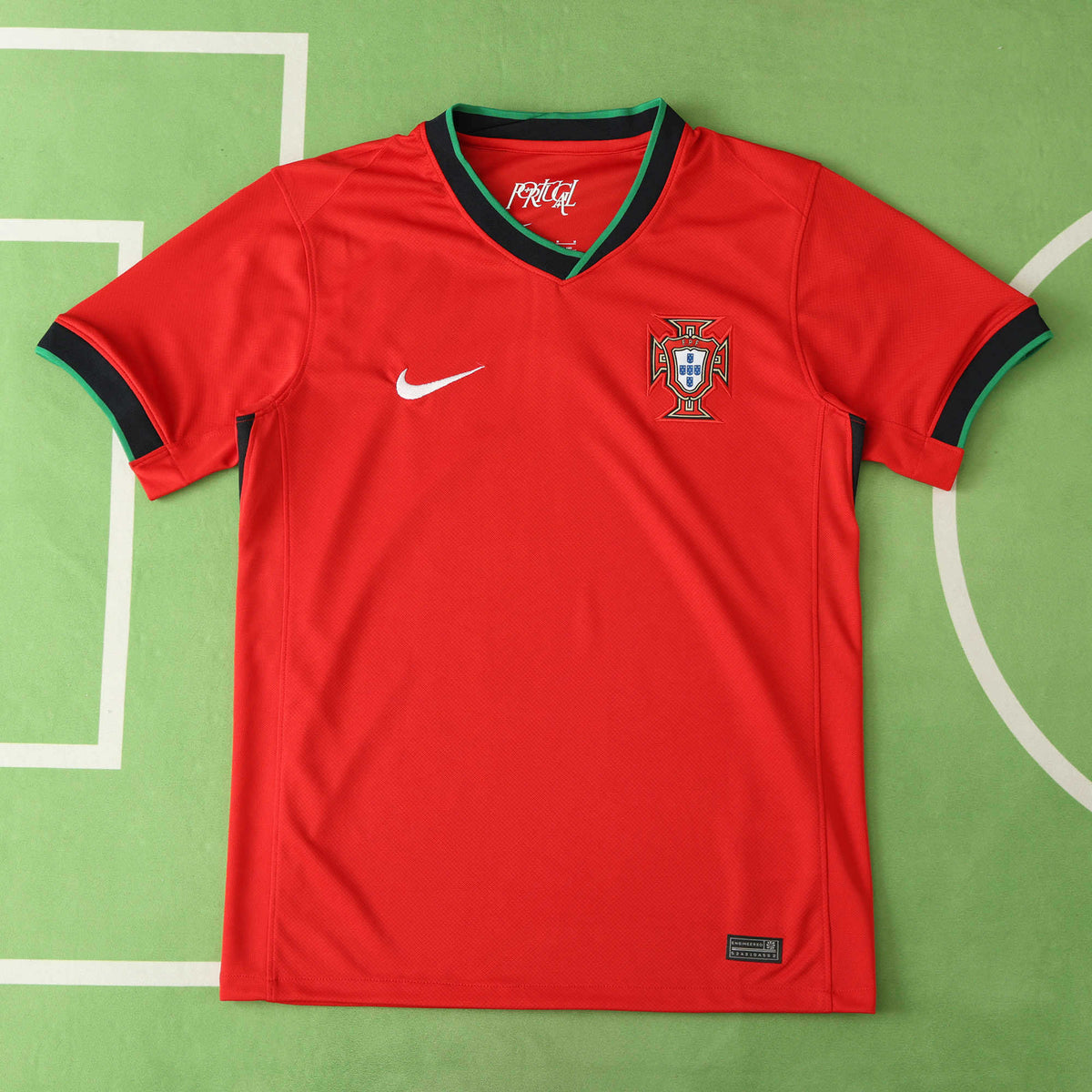 2024 Portugal Home Jersey