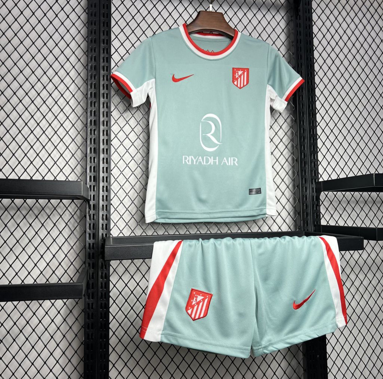 24/25 Atletico Madrid Away Kids Kit