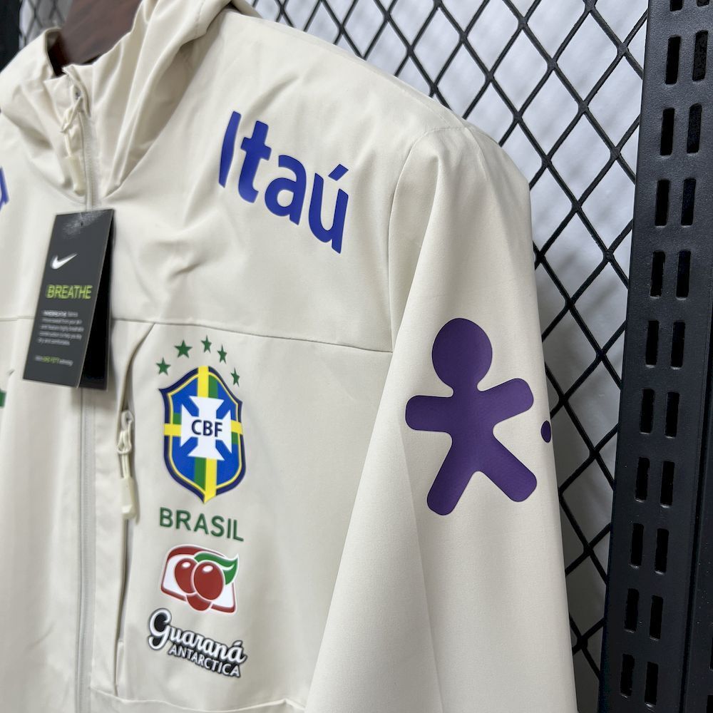 Brazil Cream Windbreaker