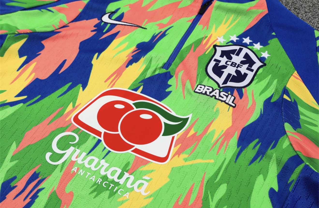 Brazil “Samba Edition” 1/4 Zip Tracksuit