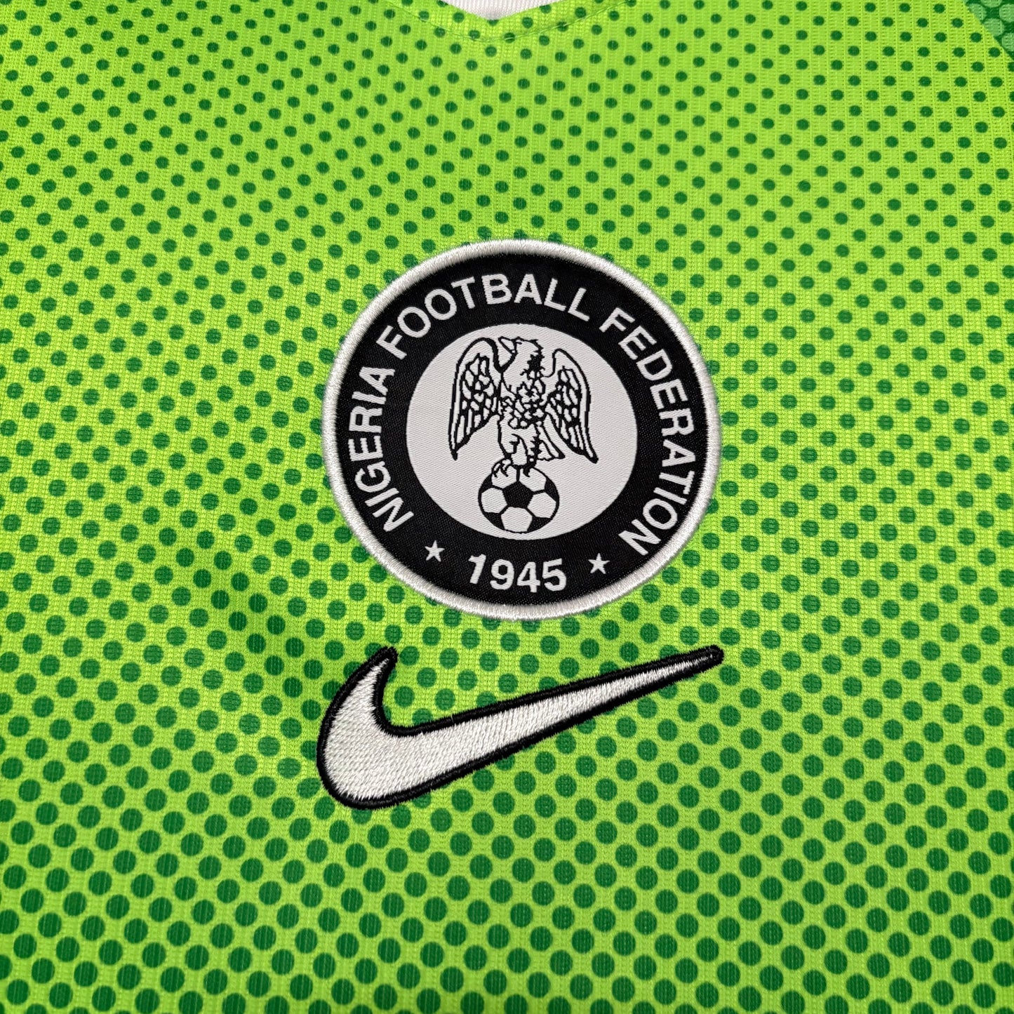 2026 Nigeria Home Jersey