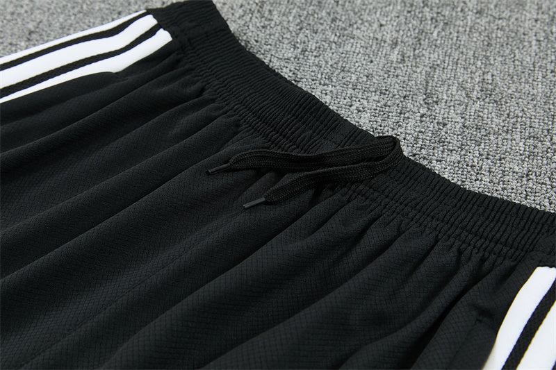 26/27 Inter Miami Black/Grey Shorts Training Set