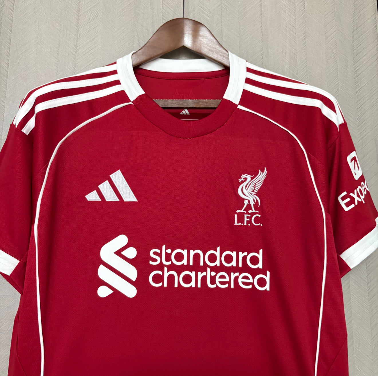 25/26 Liverpool FC Home Jersey