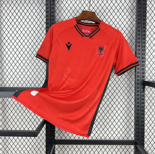 2025 Albania Home Jersey