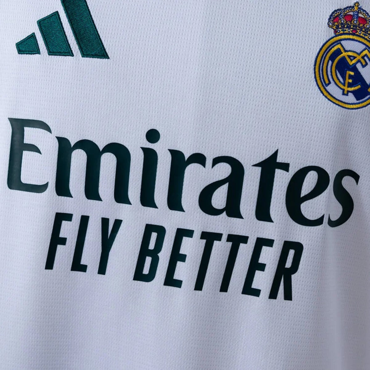 26/27 Real Madrid Home Jersey (Long Sleeve)