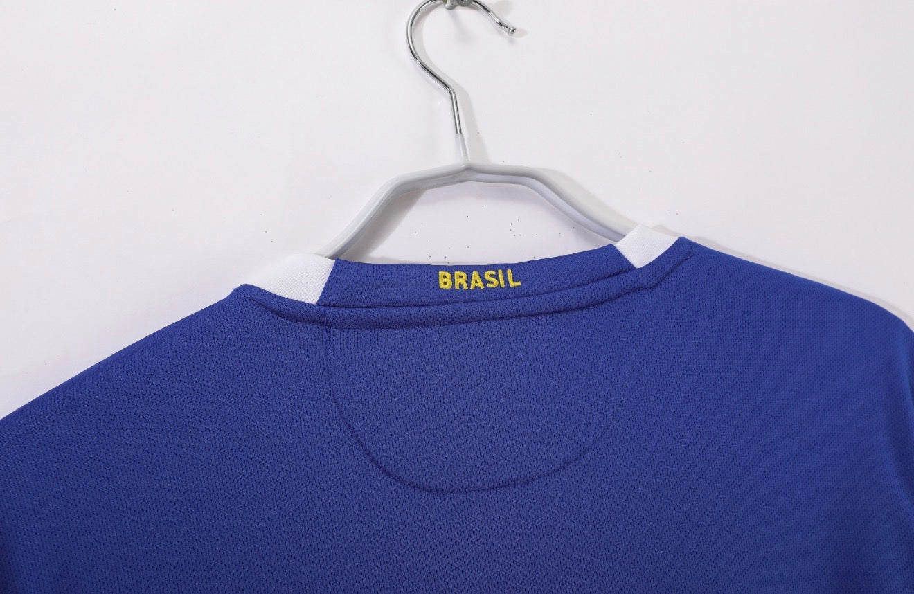 2006 Brazil Retro Away Jersey