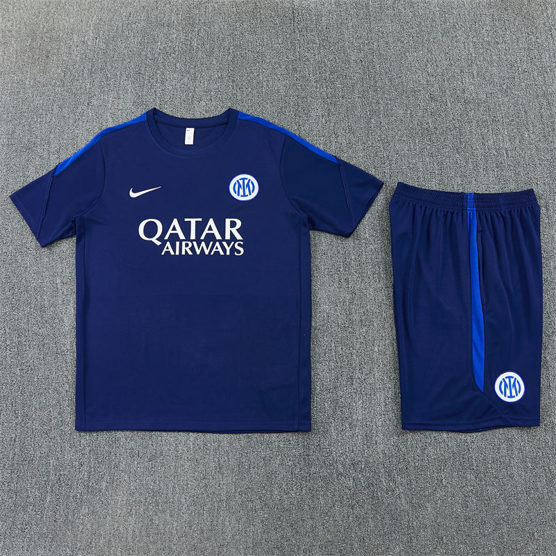 26/27 Inter Milan Navy Shorts Training Set