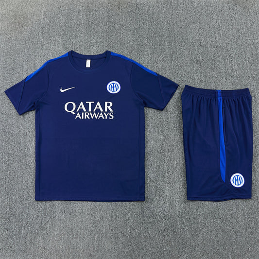 26/27 Inter Milan Navy Shorts Training Set