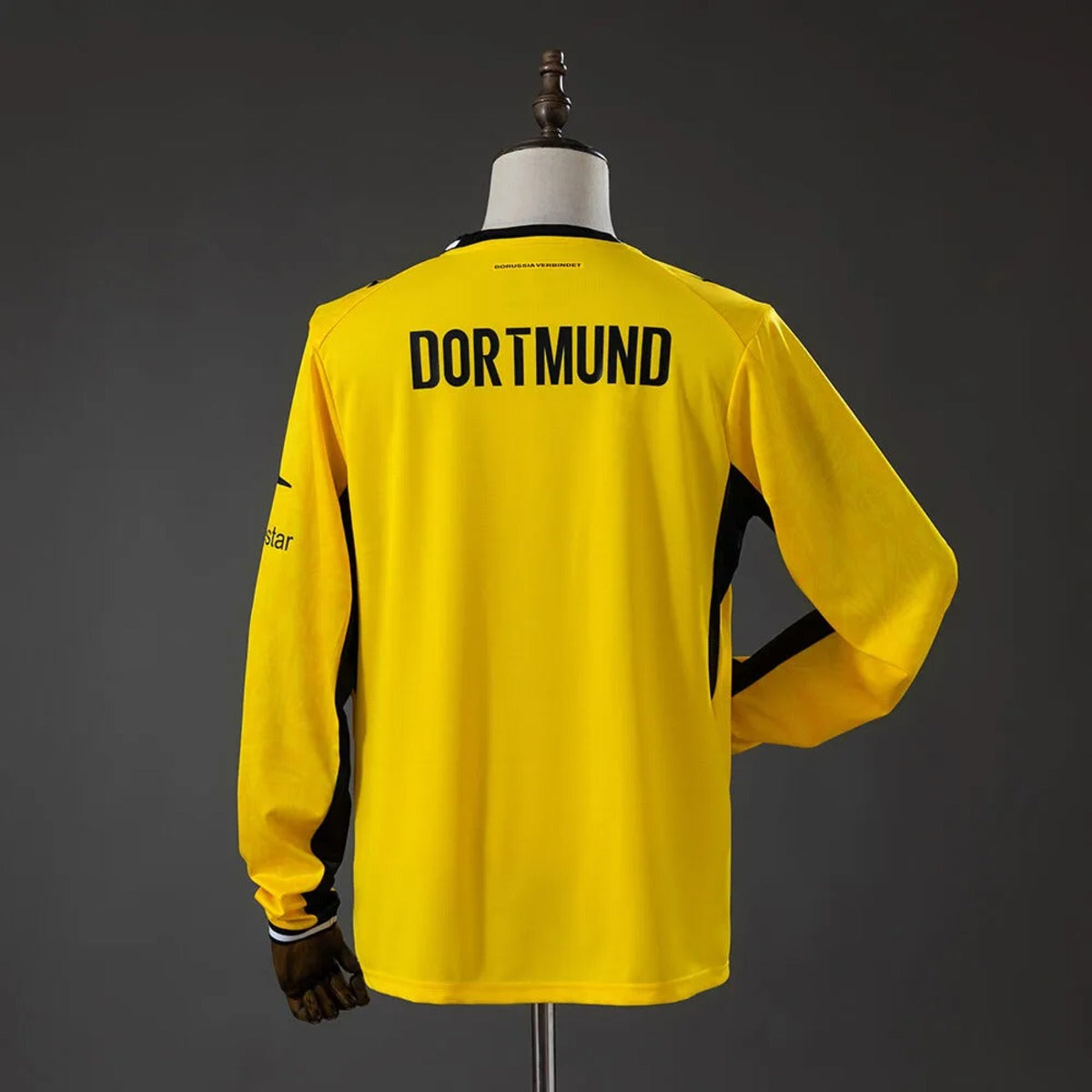 26/27 Borussia Dortmund Home Jersey (Long Sleeve)