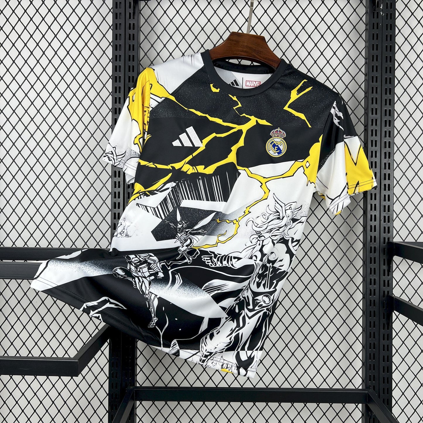 Real Madrid x Marvel Limited Edition Jersey