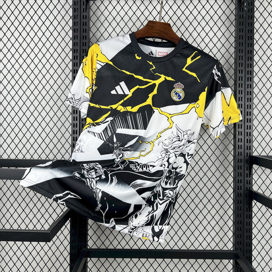 Real Madrid x Marvel Limited Edition Jersey