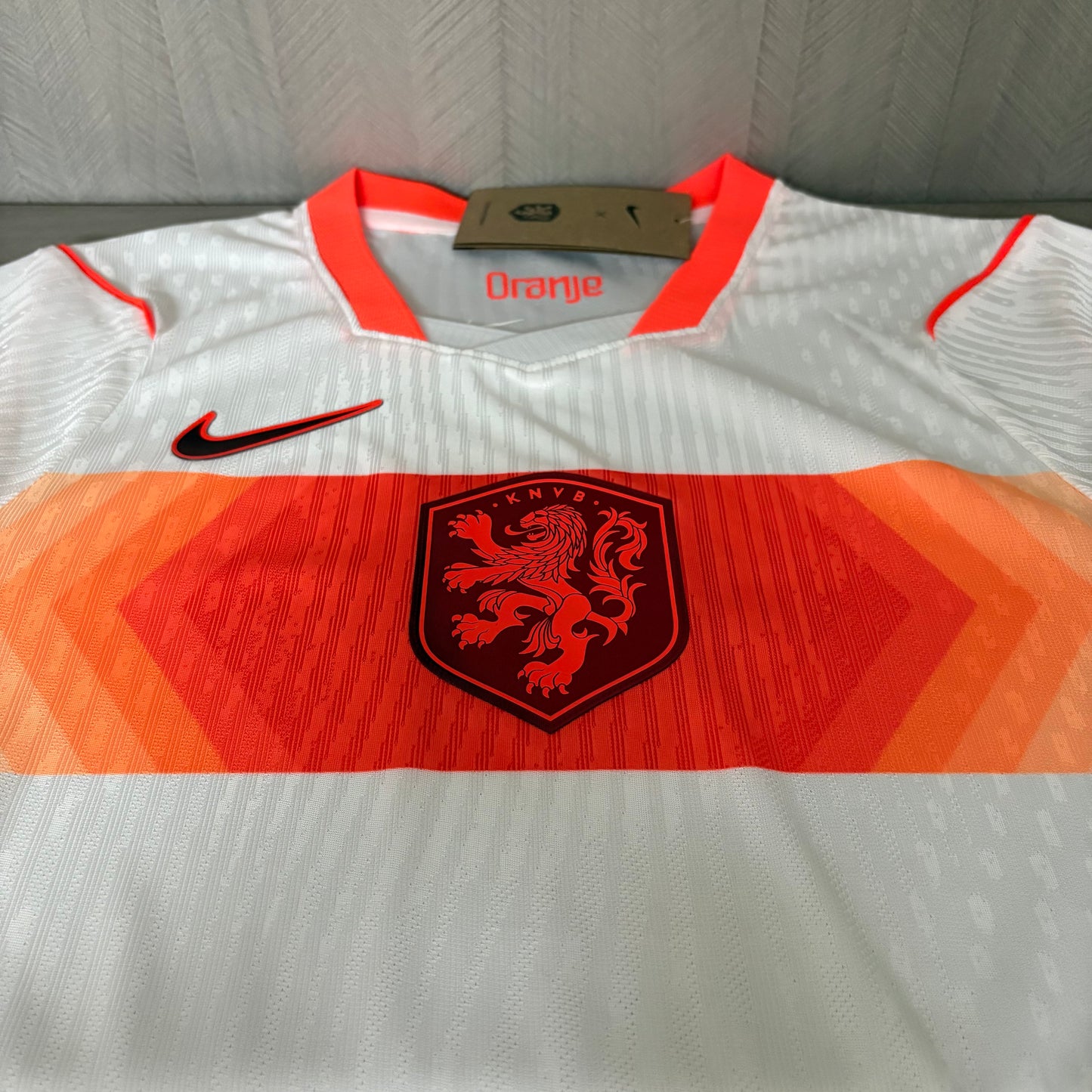2026 Netherlands Away Jersey (Players Version)