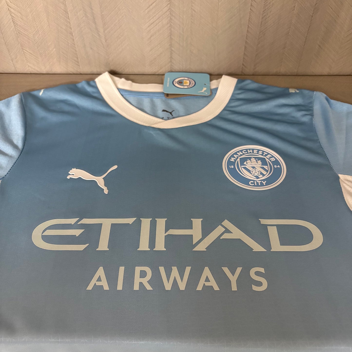 26/27 Manchester City Home Jersey (Players Version)