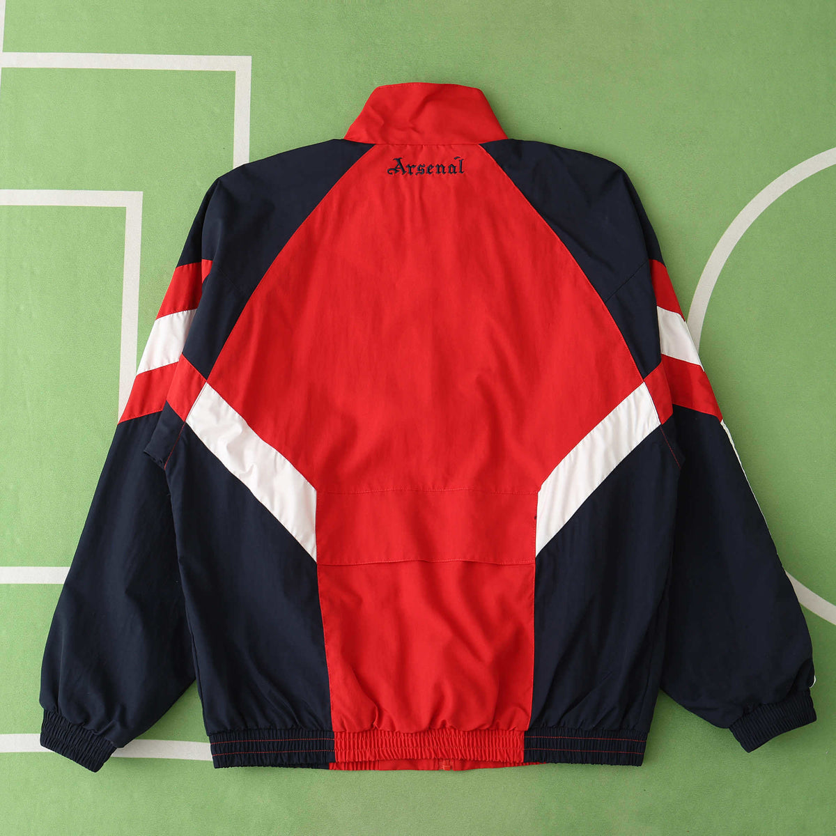 Arsenal Red Windbreaker