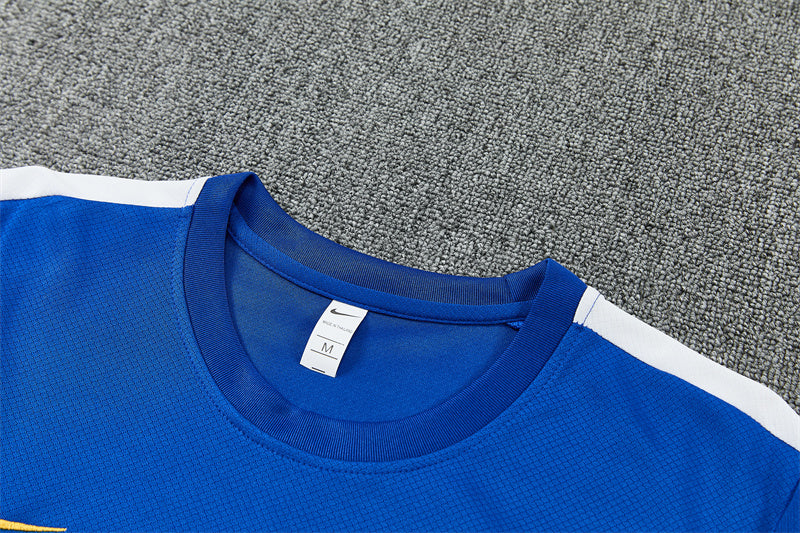 26/27 Chelsea FC Blue/Black Shorts Training Set