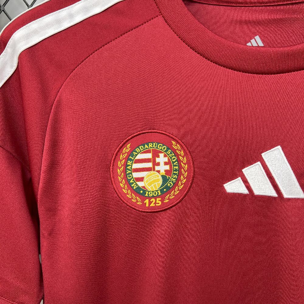 2026 Hungary Home Jersey