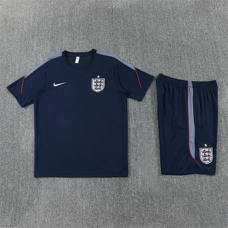 England Dark Blue Shorts Training Set