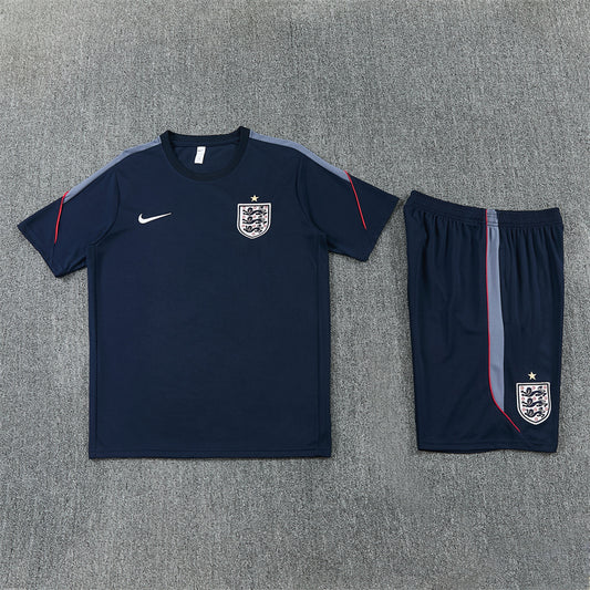 England Dark Blue Shorts Training Set