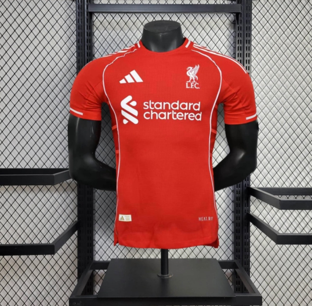 25/26 Liverpool FC Home Jersey (Players Version)