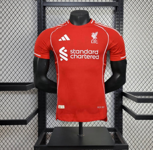 25/26 Liverpool FC Home Jersey (Players Version)