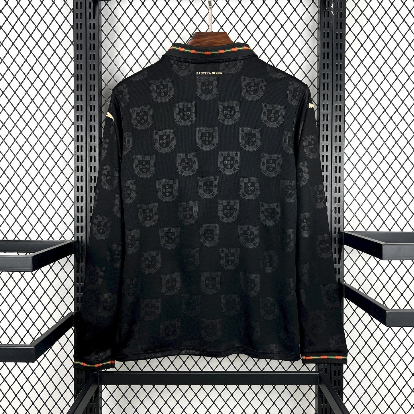 2026 Portugal Black Edition Jersey (Long Sleeve)