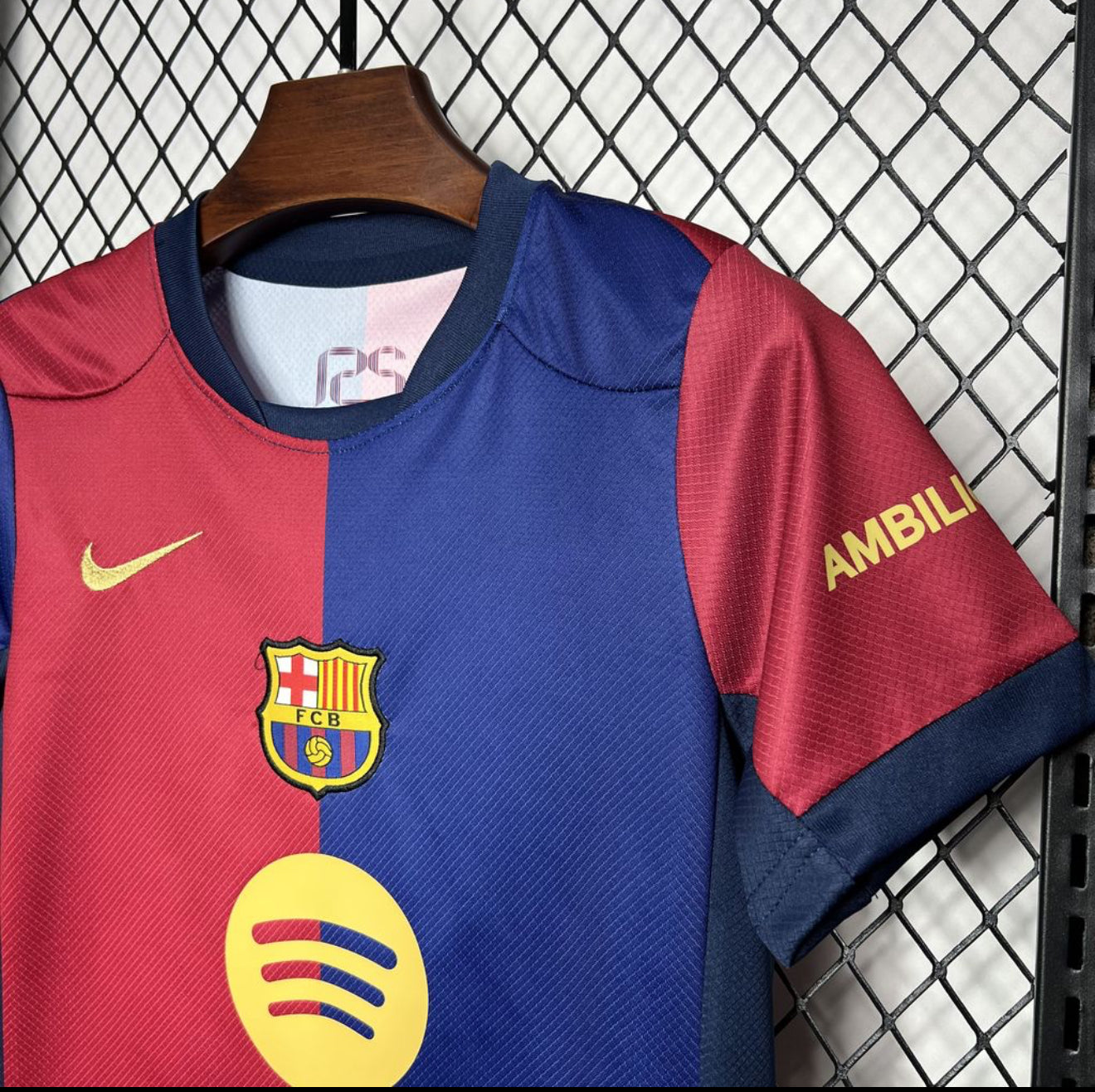 24/25 FC Barcelona Home Kids Kit