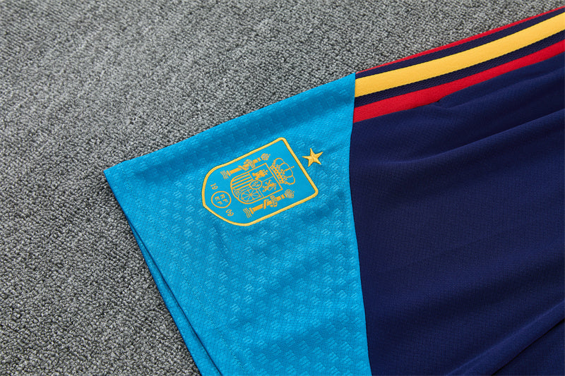 Spain Pre-Match Training Set