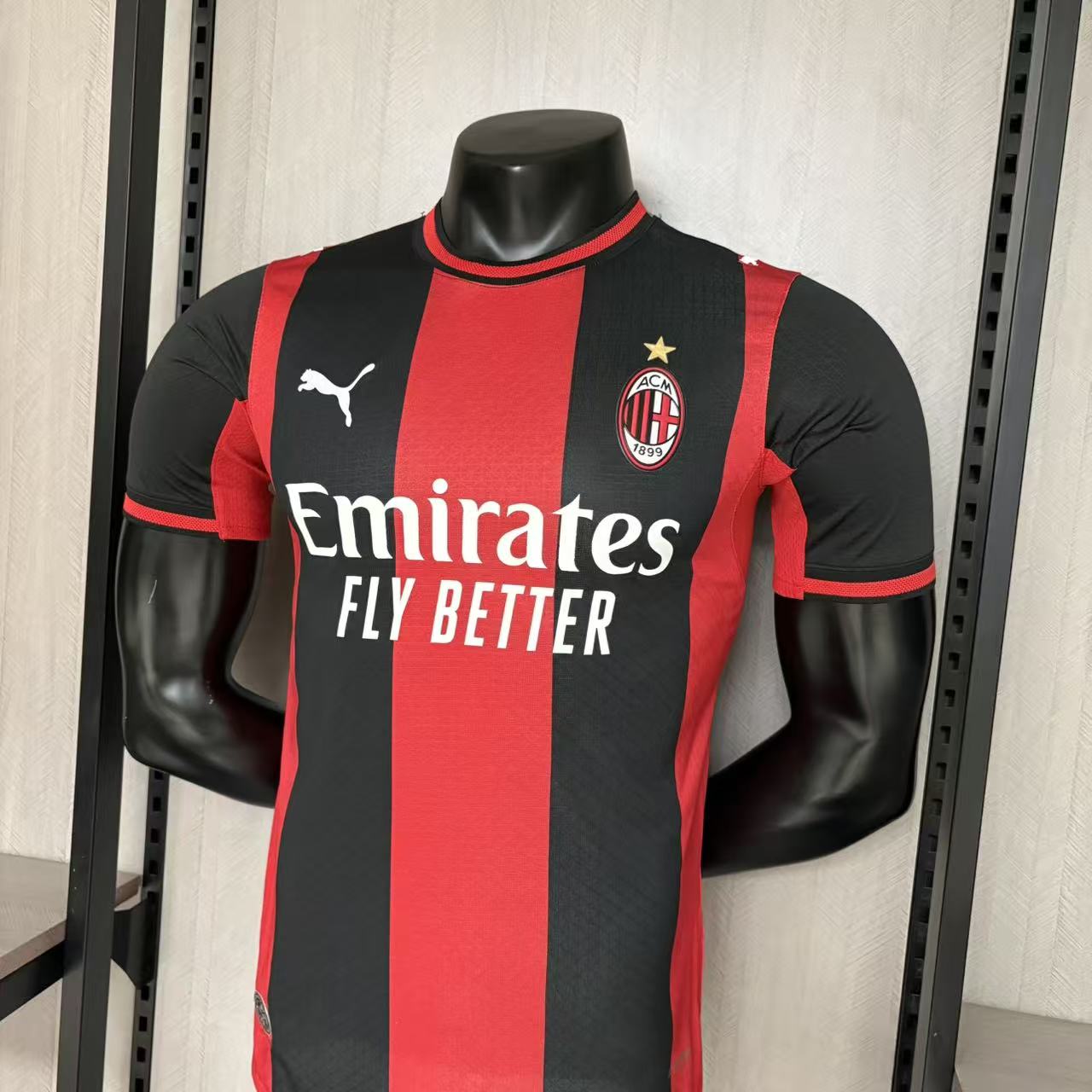 26/27 AC Milan Home Jersey (Players Version)
