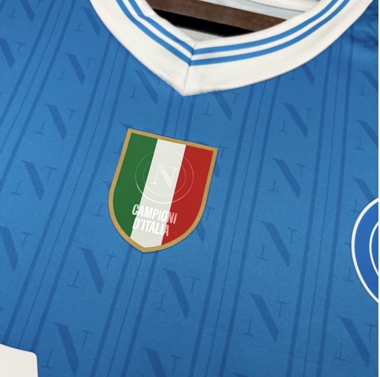 25/26 SSC Napoli Home Jersey