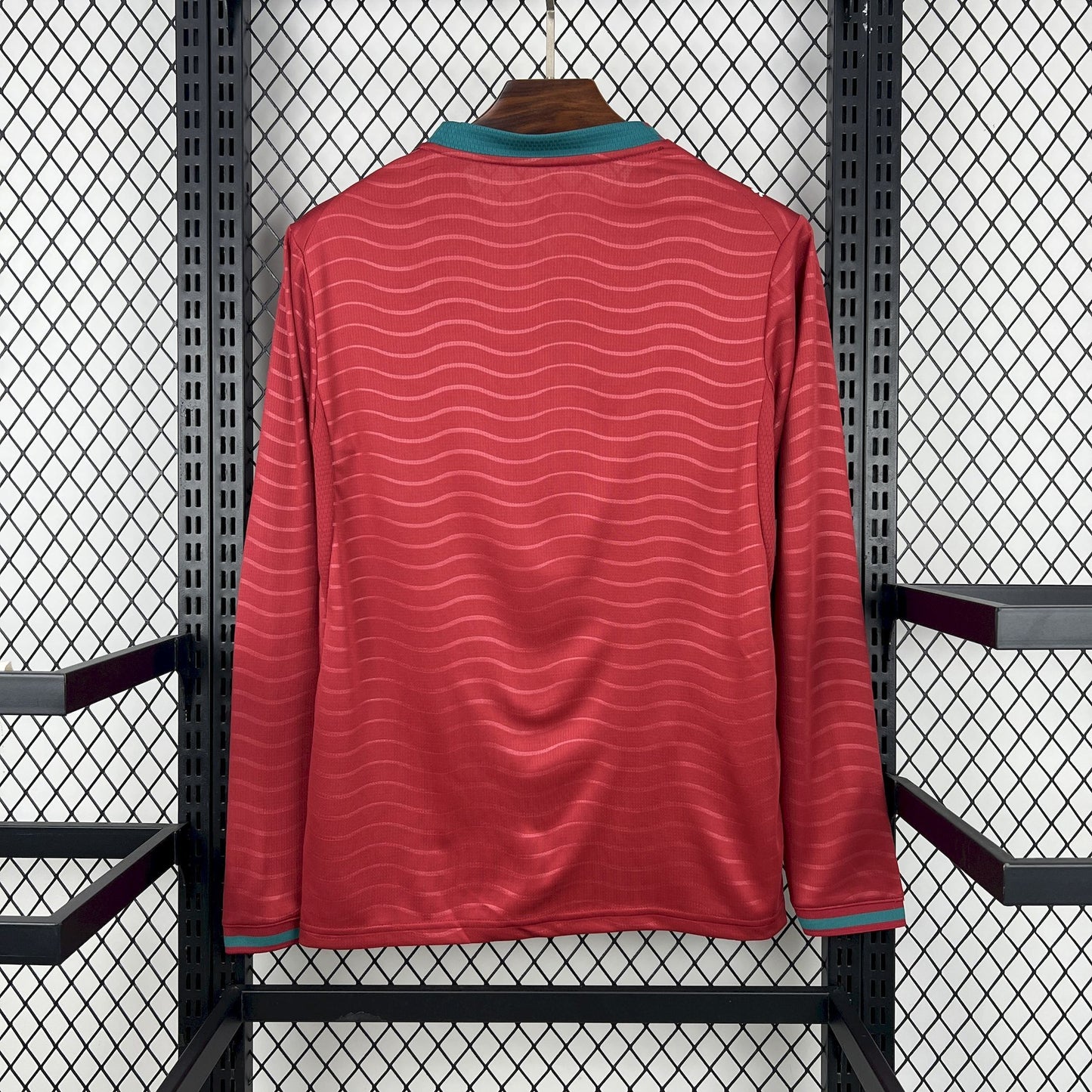 2026 Portugal Home Jersey (Long Sleeve)