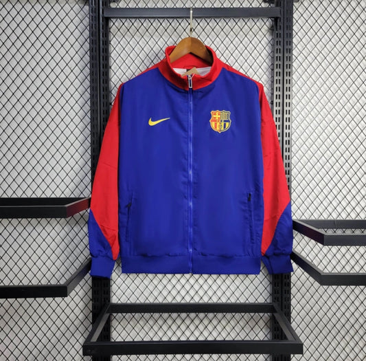 FC Barcelona Blue/Red Windbreaker
