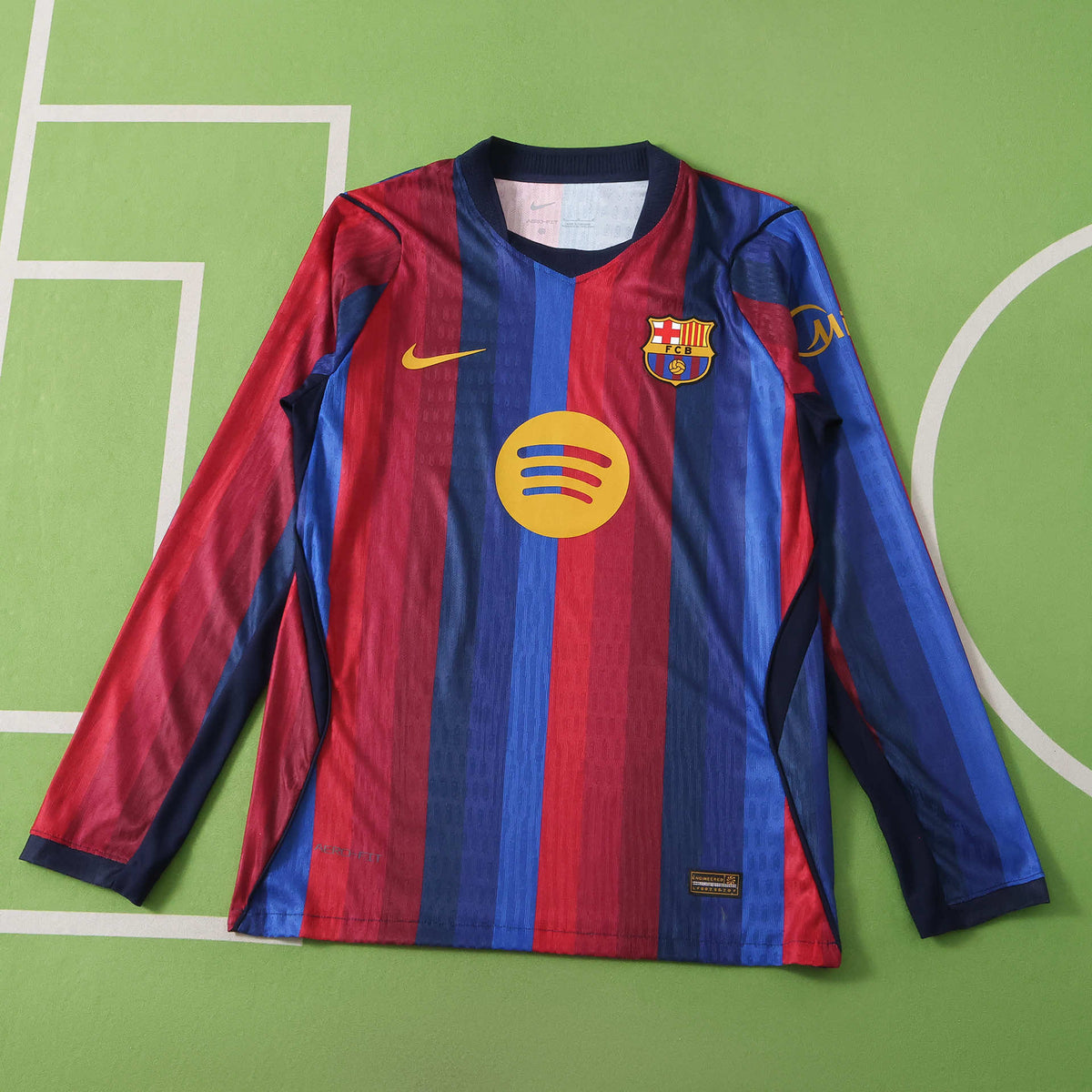26/27 Barcelona Home Jersey (Long Sleeved)