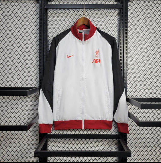 Liverpool FC Red/White/Black Windbreaker