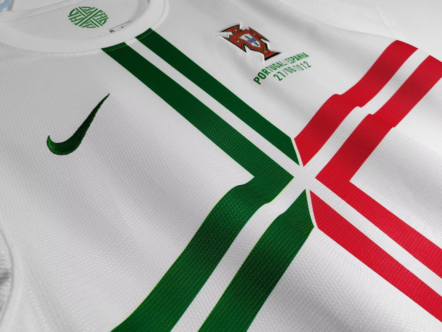 2012 Portugal Retro Away Jersey