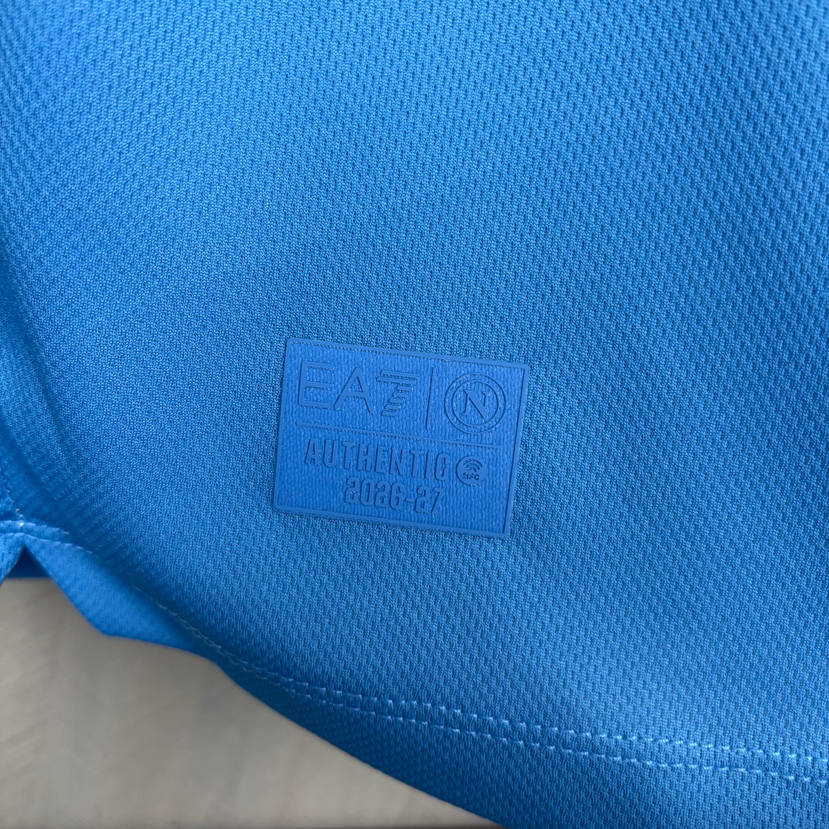 26/27 SSC Napoli Home Jersey