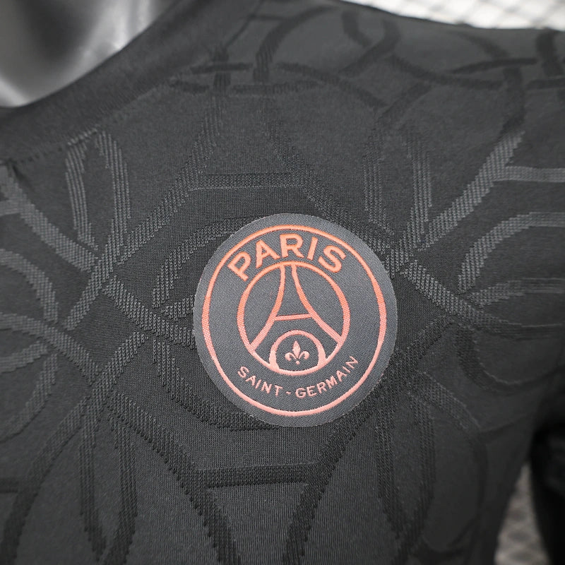 PSG Black Training Jersey