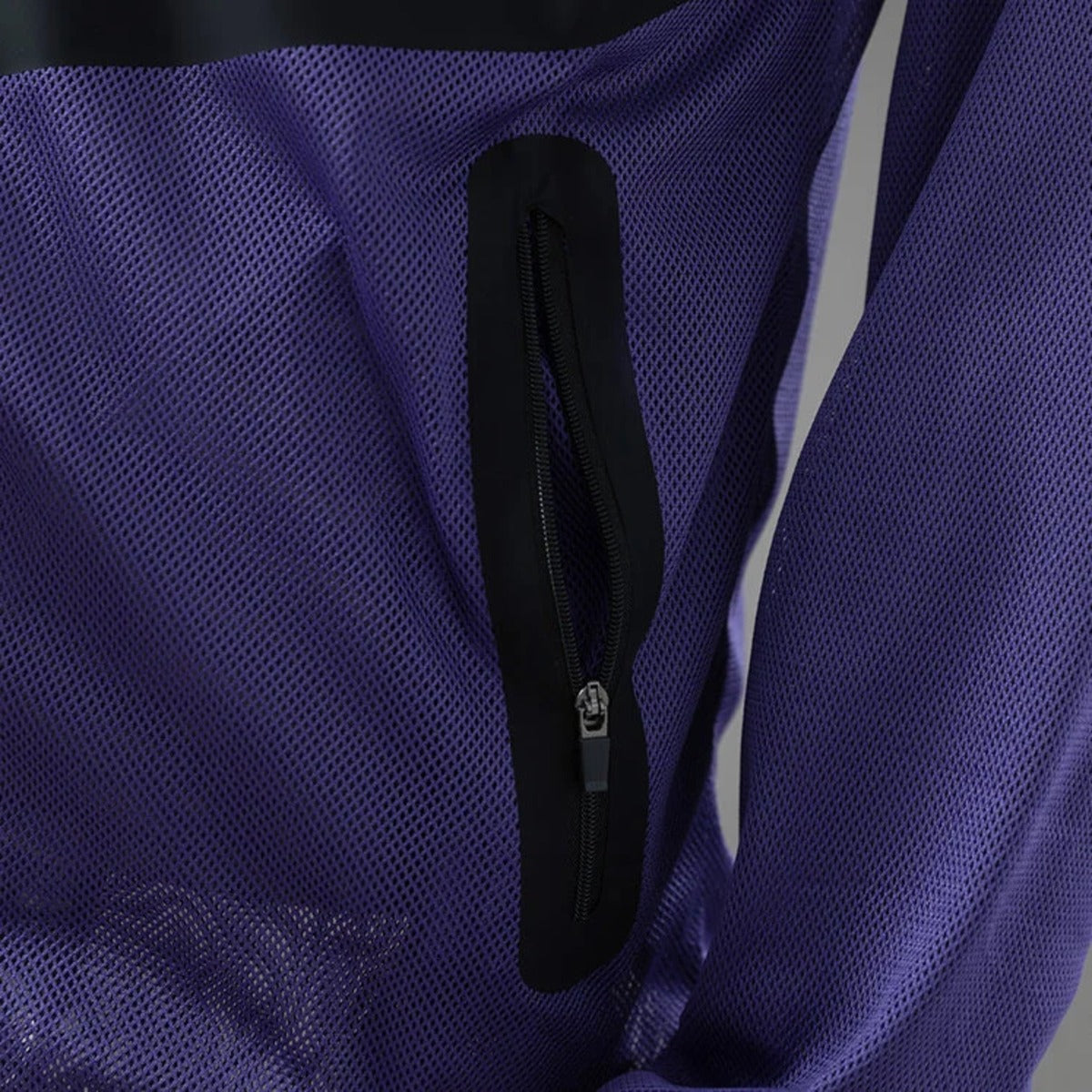 France Purple Windbreaker