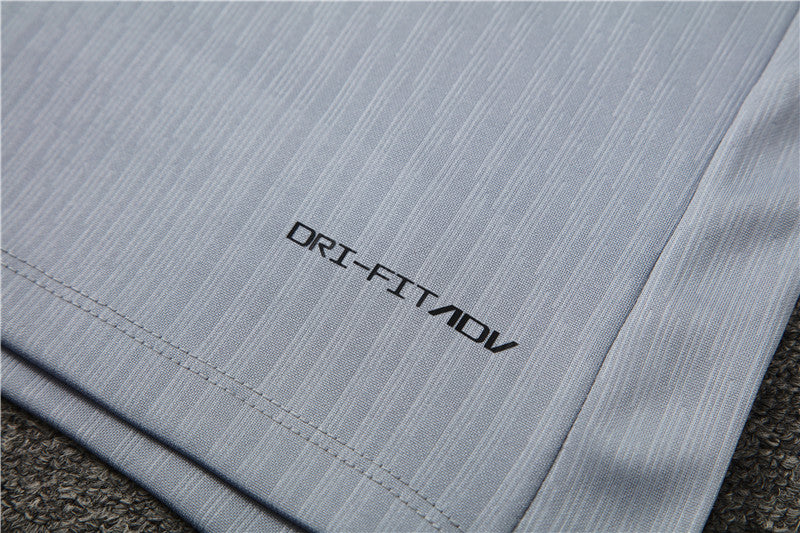 24/25 Inter Milan Grey, Black And Blue 1/4 Zip Tracksuit